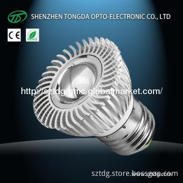 3W E27 LED Spot Light with CE&RoHS Approval